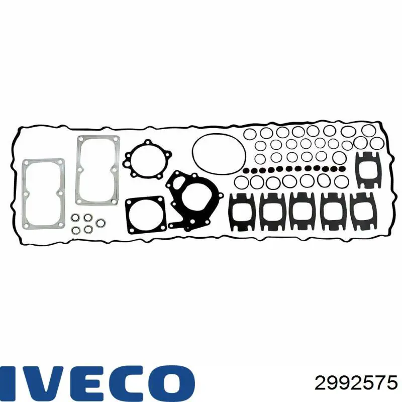Верхний комплект прокладок двигателя 2992575 Iveco