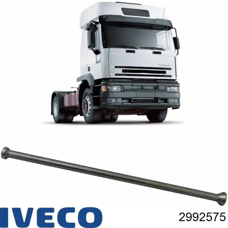 Купить 2992575 Iveco Верхний комплект прокладок двигателя