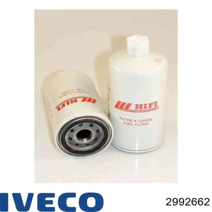 Фильтр тонкой очистки топлива Iveco 2992662 цена, от 15.37 USD