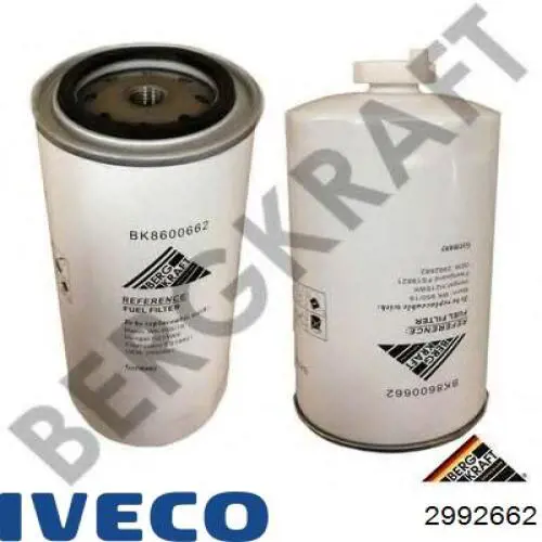 Купить 2992662 Iveco Фильтр-отстойник топлива грубой очистки