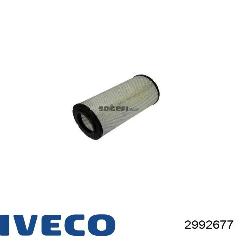 Воздушный фильтр 2992677 Iveco
