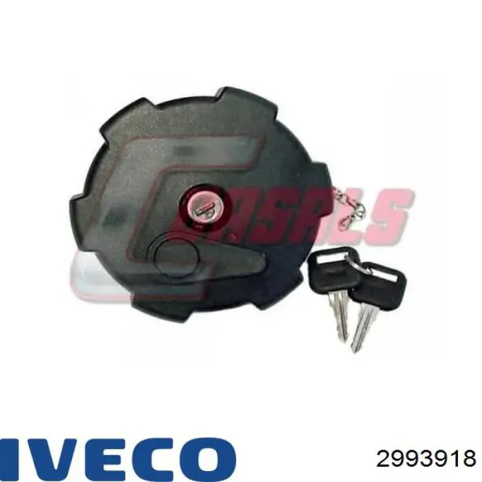2993918 Iveco Крышка топливного Бака