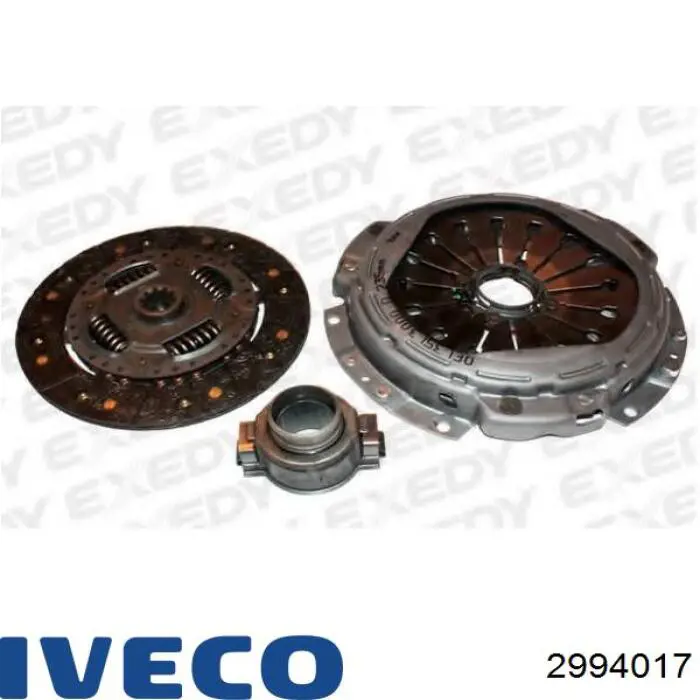 Сцепление 2994017 Iveco