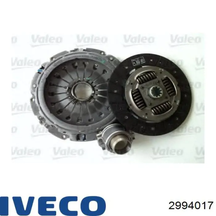 2994017 Iveco Сцепление в сборе
