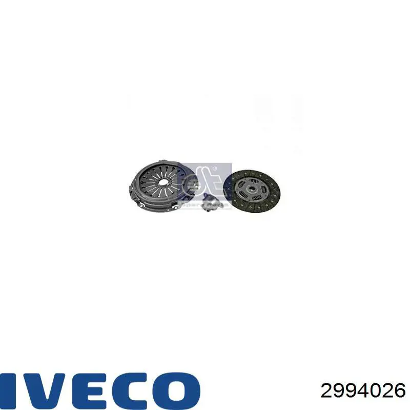 Сцепление 2994026 Iveco