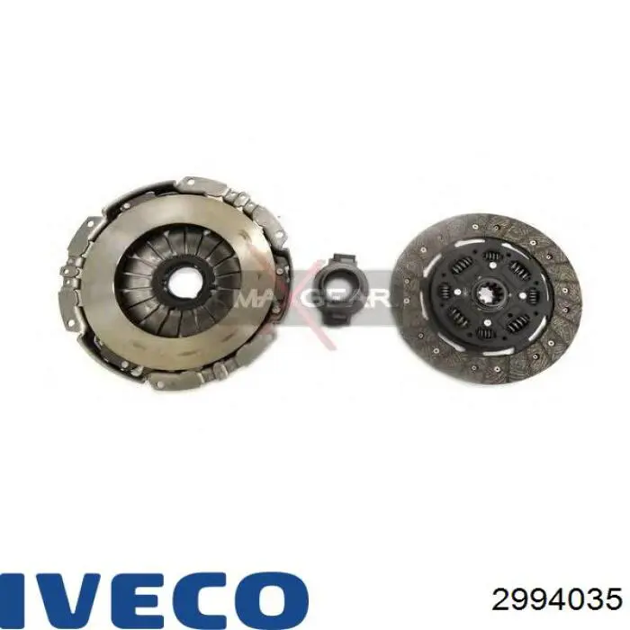 2994035 Iveco Сцепление в сборе