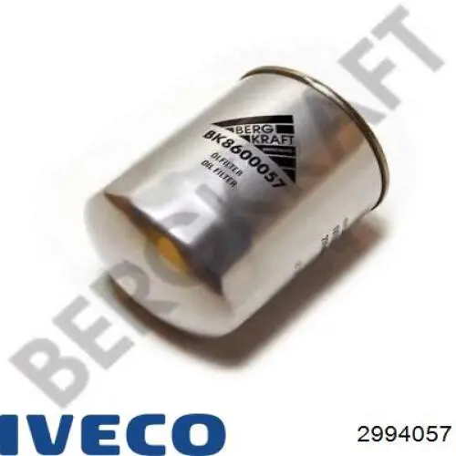 2994057 Iveco filtro de óleo