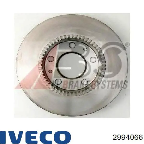 Тормозные диски 2994066 Iveco