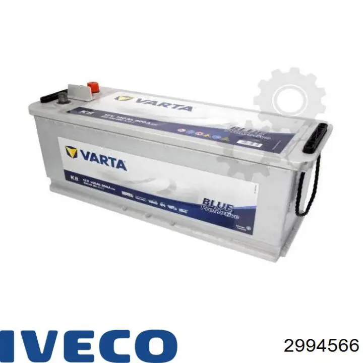 Аккумулятор Iveco 2994566