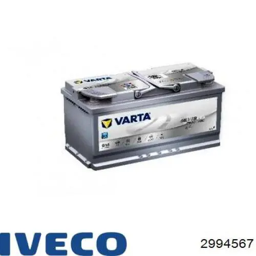 Аккумулятор Iveco 2994567