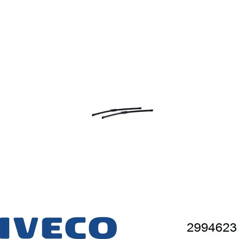 2994623 Iveco щетка-дворник лобового стекла водительская
