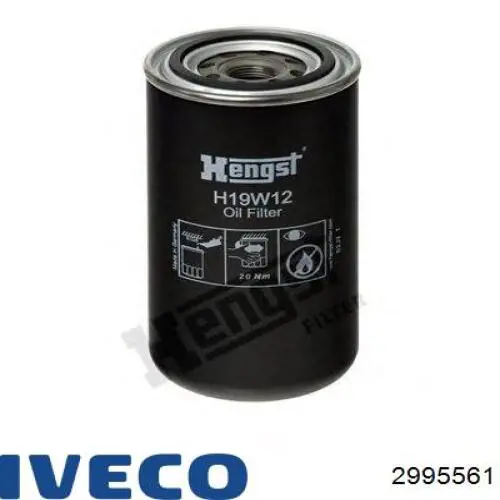 Фильтр очистки масла центробежный Iveco 2995561 цена, от 28.62 USD