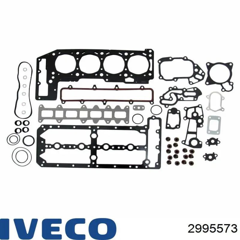 2996102 Iveco комплект прокладок двигателя верхний