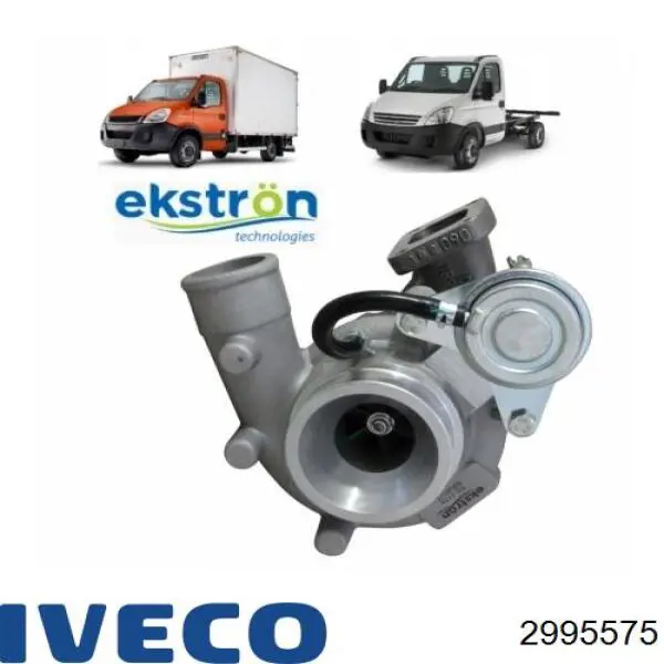 Купить 2995575 Iveco Вкладыши коленвала коренные, комплект, 1-й ремонт (+0,25)