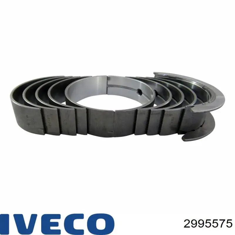 Вкладыши коленвала, коренные, комплект, 1-й ремонт (+0,25) Iveco 2995575 цена, от 47.25 USD