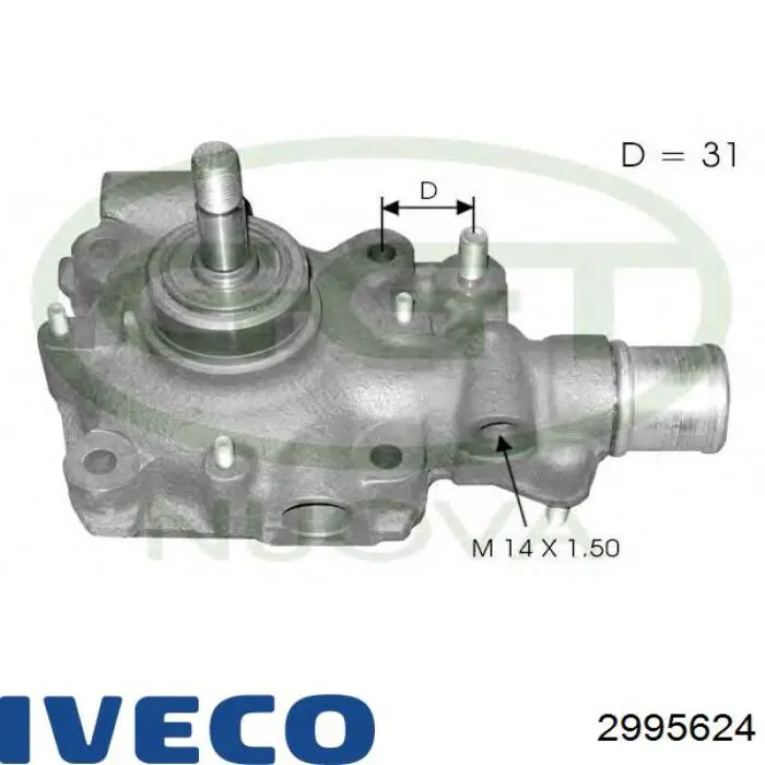  2995624 Iveco