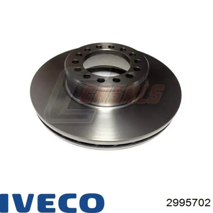 2995702 Iveco передние тормозные диски