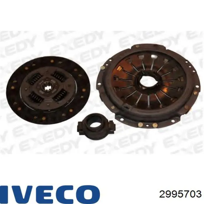 Сцепление 2995703 Iveco