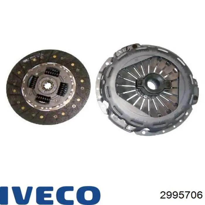 Сцепление 2995706 Iveco