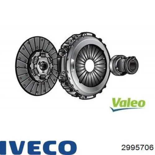 2995706 Iveco Сцепление в сборе