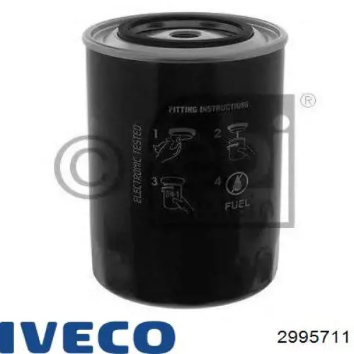 Купить 2995711 Iveco Фильтр-отстойник топлива грубой очистки