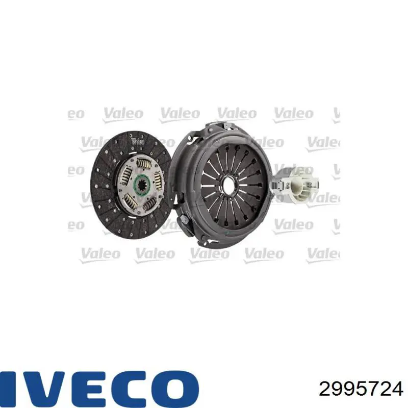 Купить 2995724 Iveco Комплект сцепления (диск, корзина, подшипник)