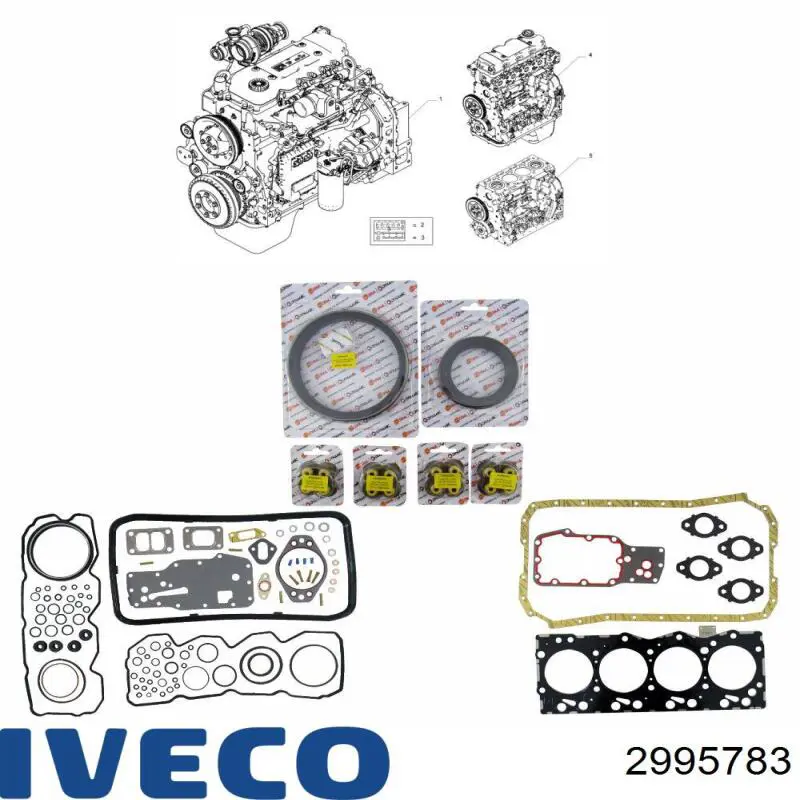 Полный комплект прокладок двигателя Victor Reinz 013641001 цена, от 411.74 USD