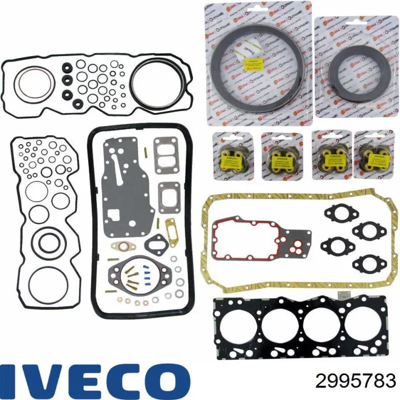 Полный комплект прокладок двигателя Iveco 2995783 цена, от 411.74 USD