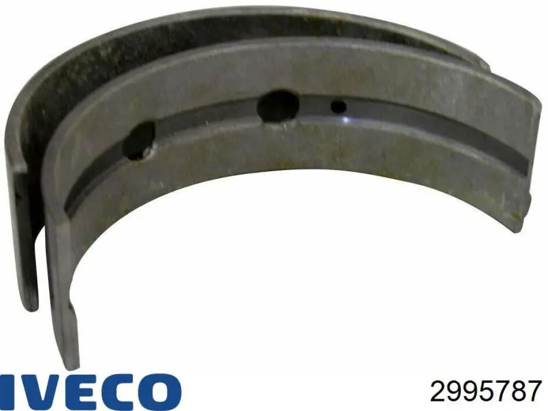 Купить 1703861 DAF Вкладыши коленвала, коренные, комплект, стандарт (STD)