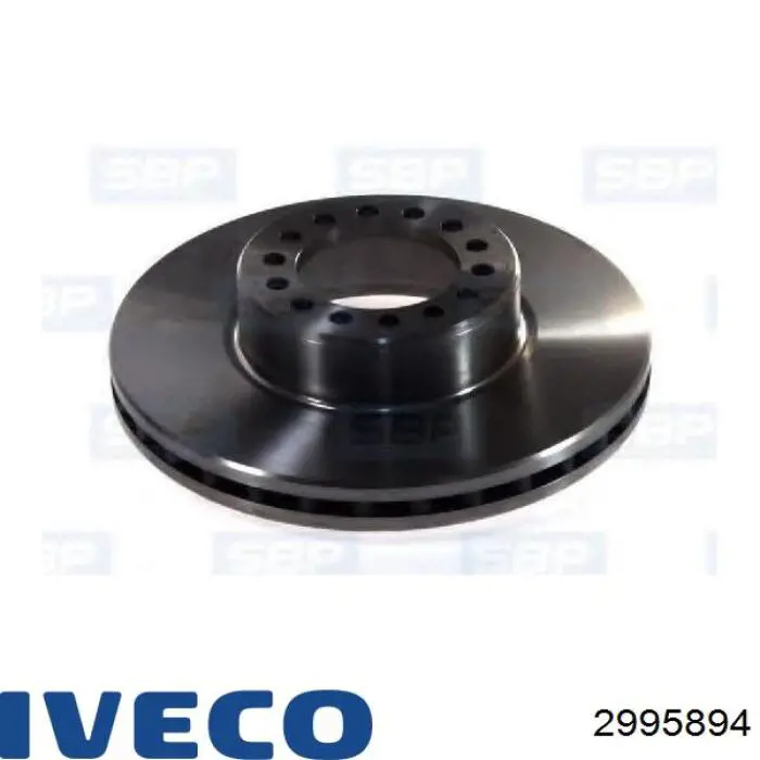 Купить 2995894 Iveco Ротор тормозной
