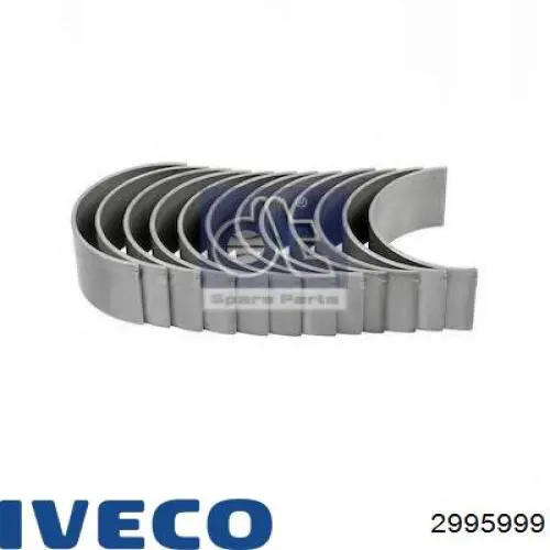 Шатунные вкладыши коленчатого вала Kolbenschmidt 37012600 цена, от 62.06 USD