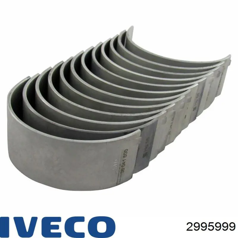 Купить 37012600 Kolbenschmidt Комплект шатунных вкладышей