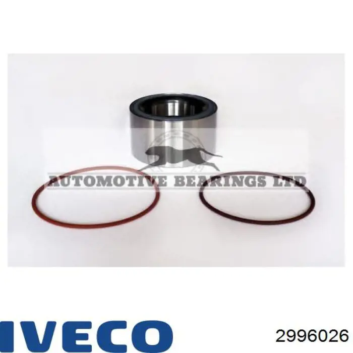 Подшипники задней ступицы Iveco 2996026 цена, от 52.30 USD