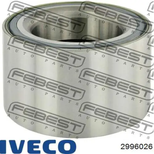 Купить 2996026 Iveco Подшипник задней ступицы