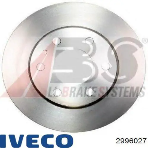 2996027 Iveco Дисковый тормоз
