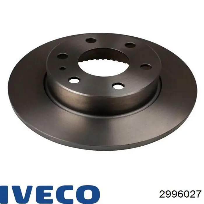 Задний тормозной диск Iveco 2996027 цена, от 54.88 USD
