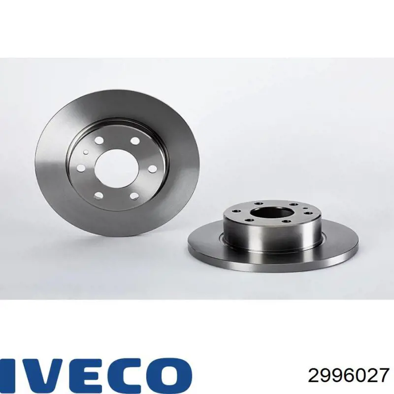 Купить 2996027 Iveco Диск тормозной задний