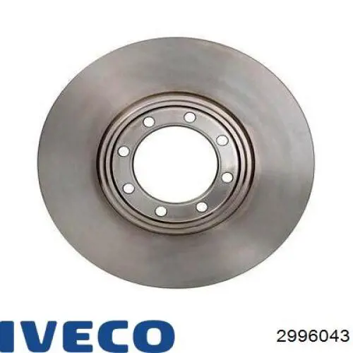 Задний тормозной диск Iveco 2996043 цена, от 64.38 USD