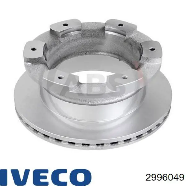 2996049 Iveco Дисковый тормоз