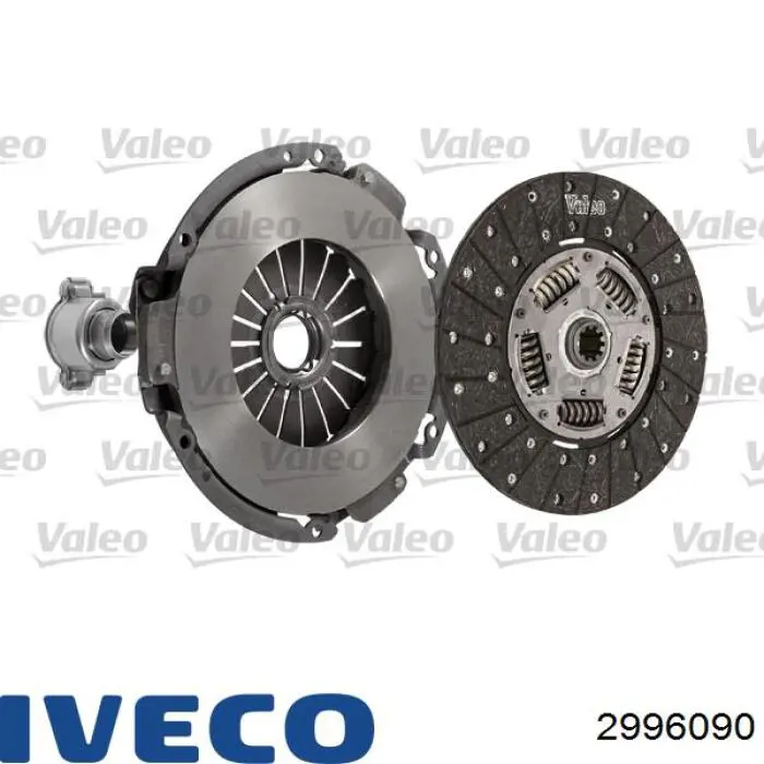 2996090 Iveco Сцепление в сборе