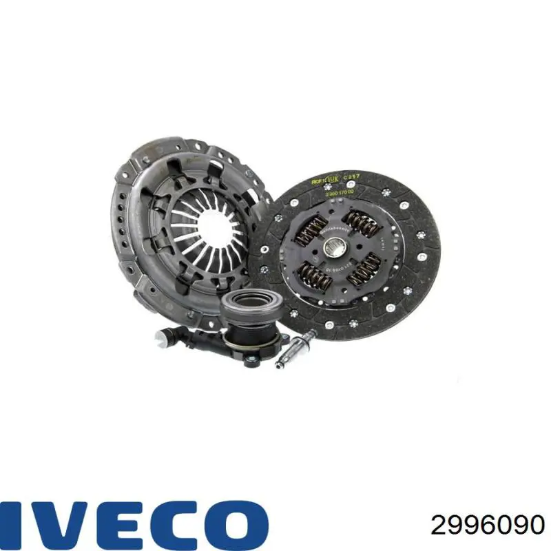 Комплект сцепления (3 части) Iveco 2996090 цена, от 312.00 USD
