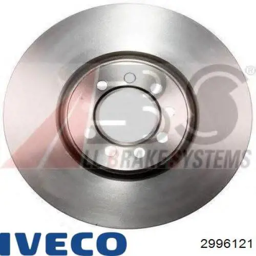 2996121 Iveco диск тормозной передний
