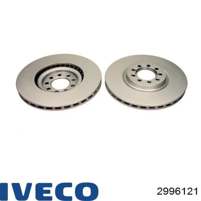 2996121 Iveco Диск тормозной передний