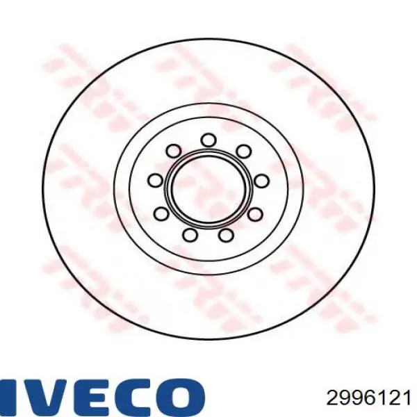 Тормоз дисковый передний Iveco 2996121 цена, от 57.97 USD