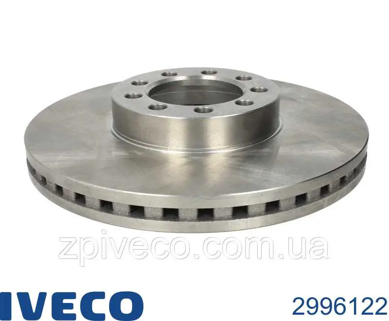 2996122 Iveco Диск тормозной передний