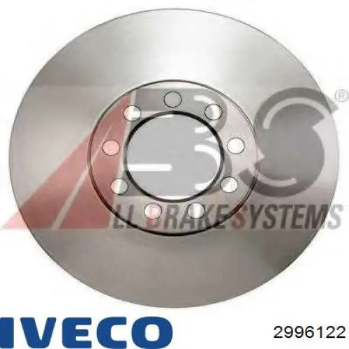 Купить 2996122 Iveco Ротор тормозной