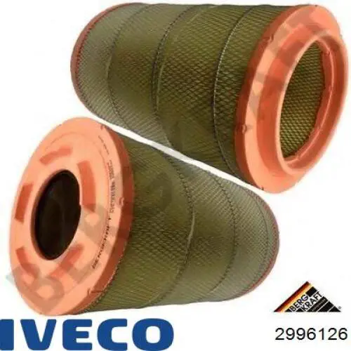 2996126 Iveco Воздушный фильтр двигателя