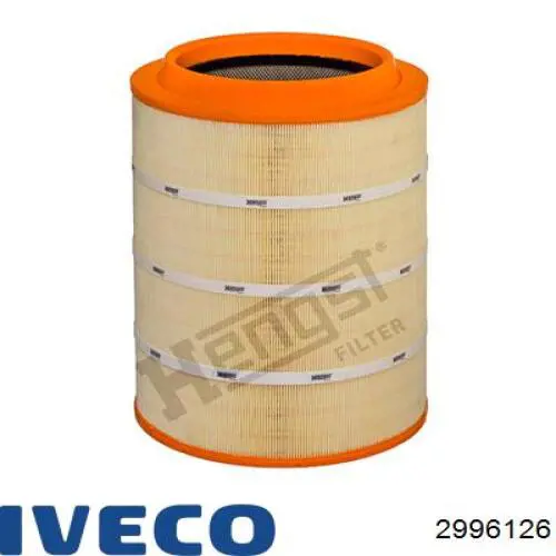 Воздушный фильтр 2996126 Iveco