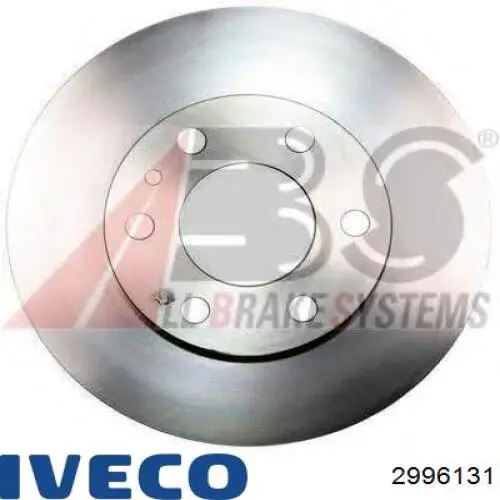 2996131 Iveco диск тормозной передний