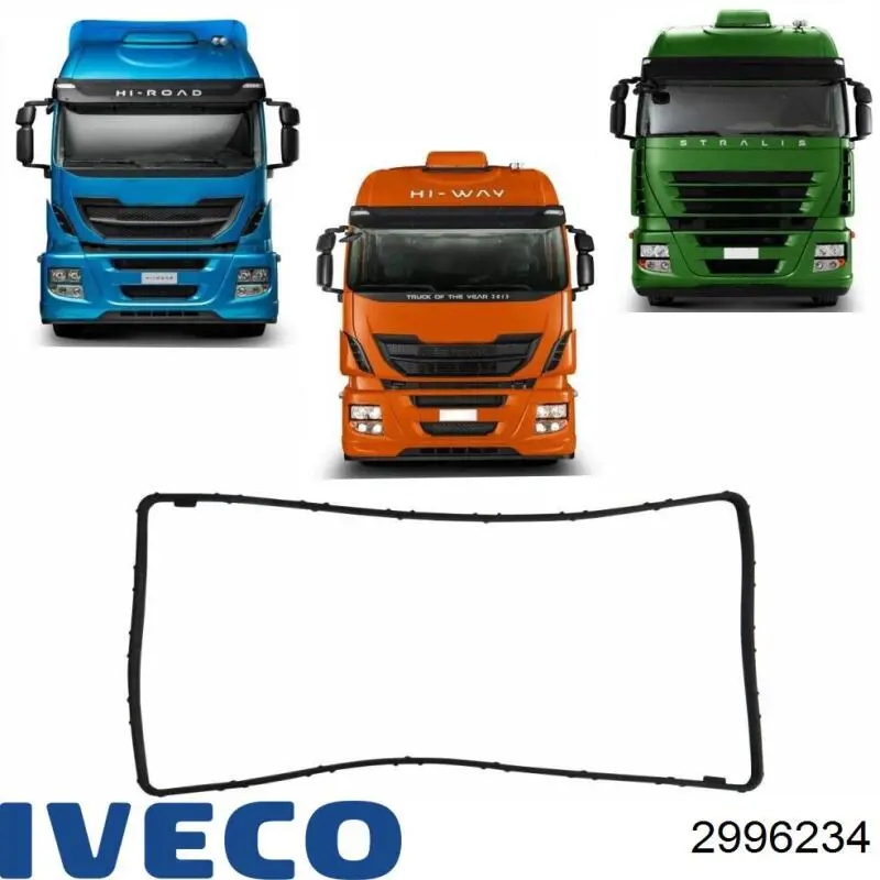 Прокладка клапана вентиляции картера 2996234 Iveco